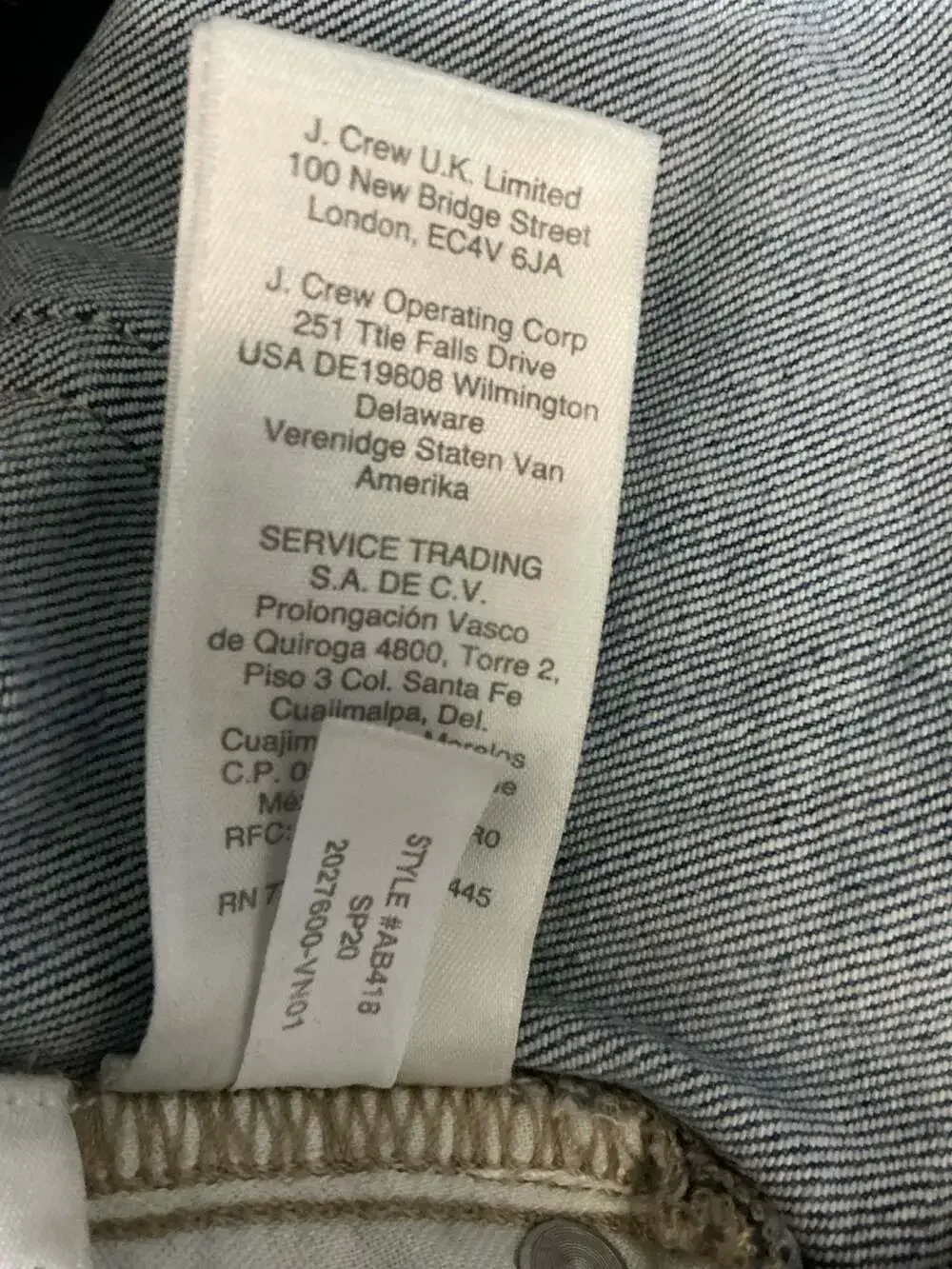 J.Crew Point Sur Re-Imagined High-Rise Straight-Leg Jeans Size 29